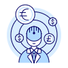 Currency Ai 1 Illustration from UX Duotone Set