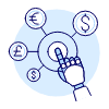 Currency Ai 2 Illustration from UX Duotone Set