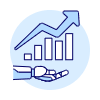 Growth Rate Ai 1 Illustration from UX Duotone Set