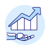 Growth Rate Ai 2 Illustration from UX Duotone Set