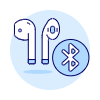 Airpod Bluetooth 3 Illustration from UX Duotone Set