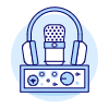 Audio Amp 2 Illustration from UX Duotone Set