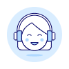 Podcast 1 Illustration from UX Duotone Set