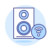 Audio Speakers Wifi illustration - Free transparent PNG, SVG. No sign up needed.