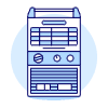 Jukebox Illustration from UX Duotone Set