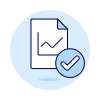 Chart File Check Illustration from UX Duotone Set
