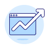 Increasing Browser Illustration from UX Duotone Set