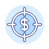 Crosshair Money illustration - Free transparent PNG, SVG. No sign up needed.