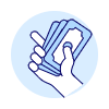 Hand Money 1 illustration - Free transparent PNG, SVG. No sign up needed.
