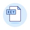 Keynote File Format 1 Illustration from UX Duotone Set