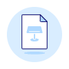 Keynote File Format 3 Illustration from UX Duotone Set