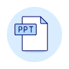 Ppt File Format 1 illustration - Free transparent PNG, SVG. No sign up needed.