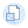 Ppt File Format 3 Illustration from UX Duotone Set