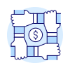 Cooperate Money 1 Illustration from UX Duotone Set