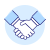 Handshake Deal 1 Illustration from UX Duotone Set