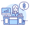 Accountant 2 illustration - Free transparent PNG, SVG. No sign up needed.