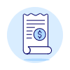 Invoice 1 Illustration from UX Duotone Set