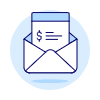 Mail Invoice Illustration from UX Duotone Set