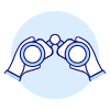 Binoculars Hands illustration - Free transparent PNG, SVG. No sign up needed.