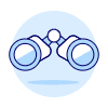 Binoculars illustration - Free transparent PNG, SVG. No sign up needed.