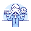 Efficient Business 1 5 illustration - Free transparent PNG, SVG. No sign up needed.
