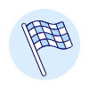Finishing Flag illustration - Free transparent PNG, SVG. No sign up needed.