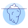 Iceberg illustration - Free transparent PNG, SVG. No sign up needed.