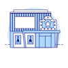 Cinema Illustration from UX Duotone Set