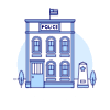 Police Station 3 illustration - Free transparent PNG, SVG. No sign up needed.