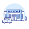 Post Office 2 illustration - Free transparent PNG, SVG. No sign up needed.