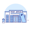 Post Office 3 illustration - Free transparent PNG, SVG. No sign up needed.