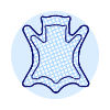Leather PATCH illustration - Free transparent PNG, SVG. No sign up needed.