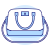 BEIGE Yellow Purse Illustration from UX Duotone Set