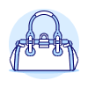 LIGHT BROWN Purse Illustration from UX Duotone Set