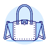 PINK Handbag Illustration from UX Duotone Set