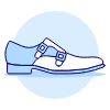 Leather Shoes 5 Illustration from UX Duotone Set