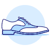 Leather Shoes 6 Illustration from UX Duotone Set | Free Download as SVG Vector and Transparent PNG | Streamline illustrations