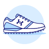 Sneakers Shoes 6 Illustration from UX Duotone Set | Free Download as SVG Vector and Transparent PNG | Streamline illustrations