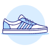 Sneakers Shoes 7 illustration - Free transparent PNG, SVG. No sign up needed.