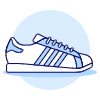 Sneakers Shoes 8 illustration - Free transparent PNG, SVG. No sign up needed.