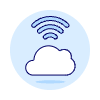 Cloud Connecting 1 illustration - Free transparent PNG, SVG. No sign up needed.
