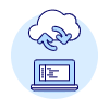 Cloud Sync 11 Illustration from UX Duotone Set