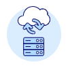 Cloud Sync 14 Illustration from UX Duotone Set