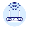 Wifi Router illustration - Free transparent PNG, SVG. No sign up needed.