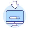Downloading 1 Illustration from UX Duotone Set