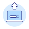 Uploading 2 Illustration from UX Duotone Set
