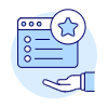 App Awarded 1 Illustration from UX Duotone Set