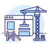 App Building 2 Illustration from UX Duotone Set