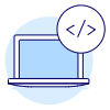Laptop Coding illustration - Free transparent PNG, SVG. No sign up needed.