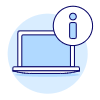 Laptop Information illustration - Free transparent PNG, SVG. No sign up needed.